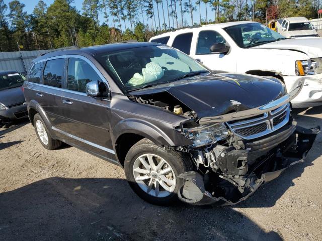 3C4PDCBB0JT152447 - 2018 DODGE JOURNEY SXT GRAY photo 4