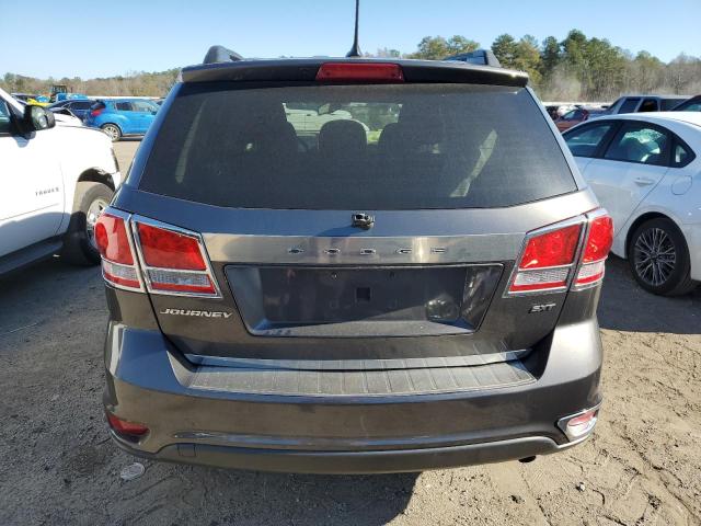 3C4PDCBB0JT152447 - 2018 DODGE JOURNEY SXT GRAY photo 6