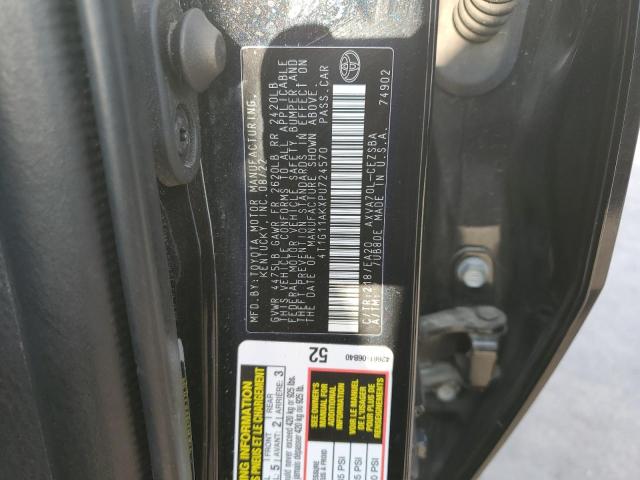 4T1G11AKXPU724570 - 2023 TOYOTA CAMRY SE NIGHT SHADE BLACK photo 13