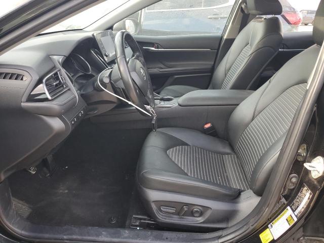 4T1G11AKXPU724570 - 2023 TOYOTA CAMRY SE NIGHT SHADE BLACK photo 7