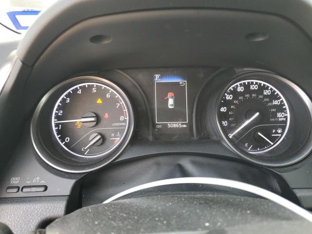 4T1G11AKXPU724570 - 2023 TOYOTA CAMRY SE NIGHT SHADE BLACK photo 9