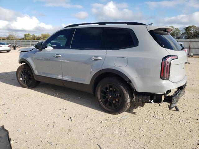 5XYP5DGC2RG413939 - 2024 KIA TELLURIDE SX GRAY photo 2