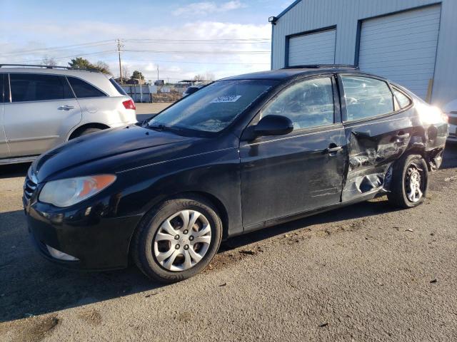 2010 HYUNDAI ELANTRA BLUE, 