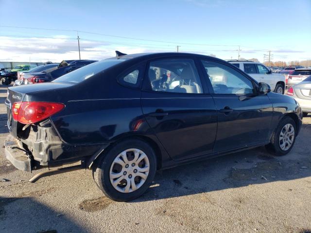 KMHDU4AD4AU879328 - 2010 HYUNDAI ELANTRA BLUE BLACK photo 3