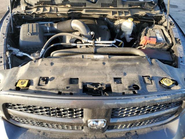 1C6RR6FT2GS208212 - 2016 RAM 1500 ST GRAY photo 11
