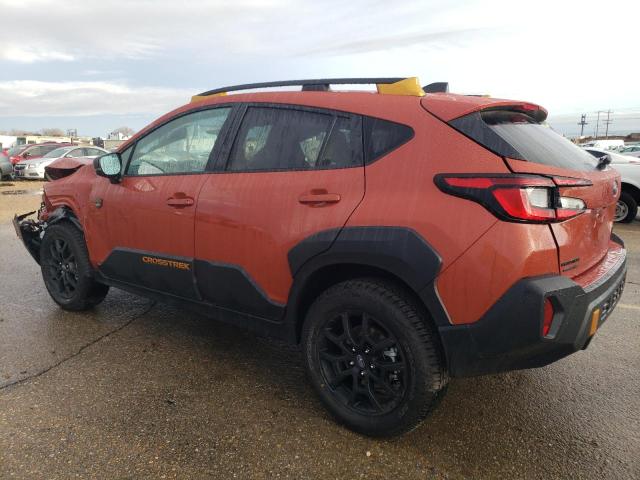 4S4GUHT6XR3722486 - 2024 SUBARU CROSSTREK WILDERNESS ORANGE photo 2