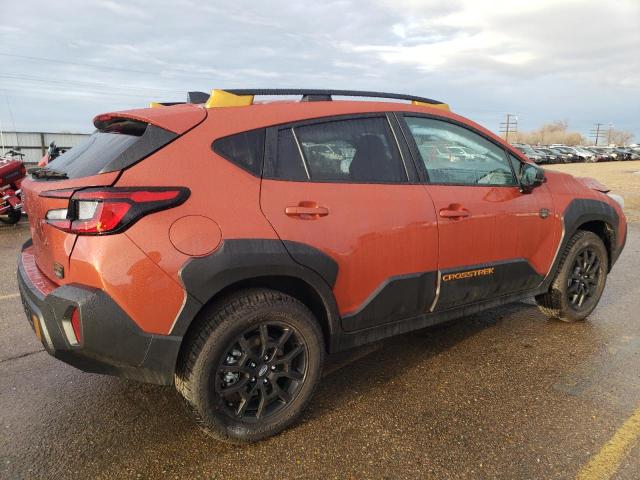 4S4GUHT6XR3722486 - 2024 SUBARU CROSSTREK WILDERNESS ORANGE photo 3