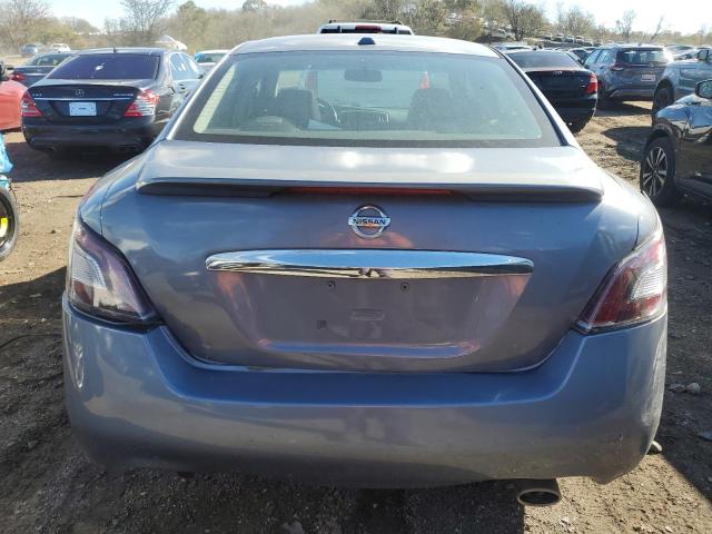 1N4AA5AP6BC865086 - 2011 NISSAN MAXIMA S BLUE photo 6