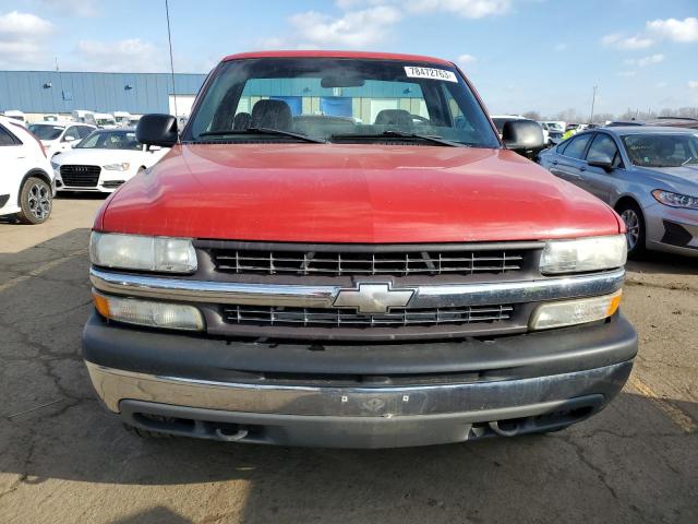 1GCEK14V01Z298171 - 2001 CHEVROLET 10/1500 K1500 RED photo 5