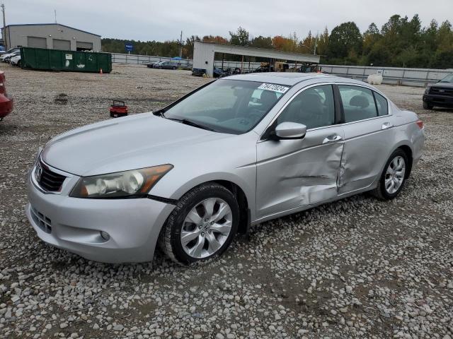 1HGCP3F83AA016570 - 2010 HONDA ACCORD EXL SILVER photo 1