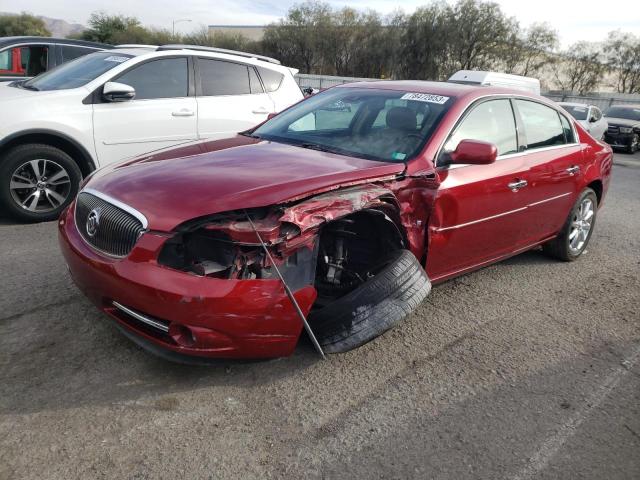 1G4HE57Y68U161966 - 2008 BUICK LUCERNE CXS RED photo 1