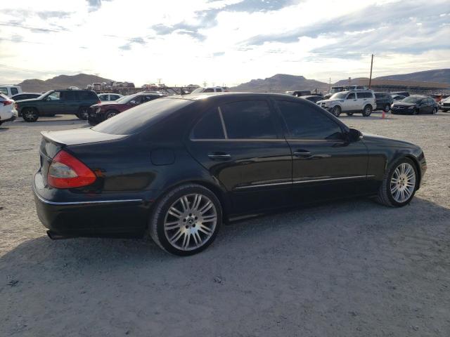 WDBUF56X97B105618 - 2007 MERCEDES-BENZ E 350 BLACK photo 3