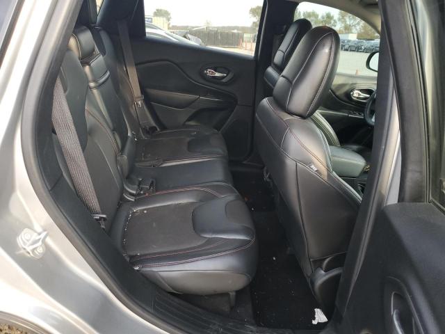 1C4PJMBB9HW536536 - 2017 JEEP CHEROKEE TRAILHAWK SILVER photo 10