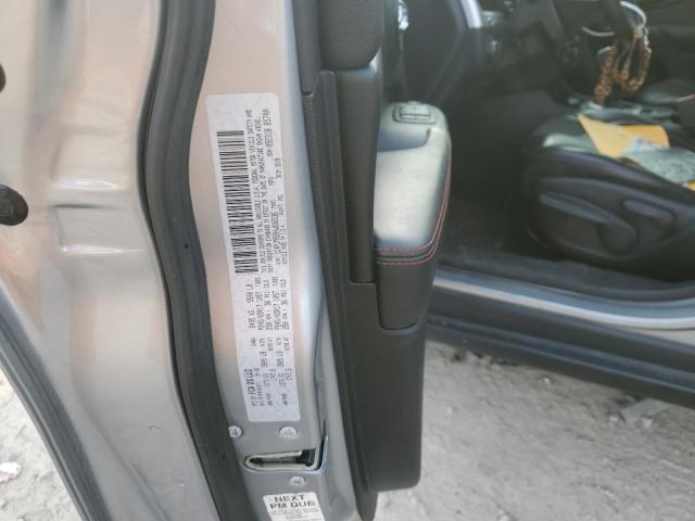 1C4PJMBB9HW536536 - 2017 JEEP CHEROKEE TRAILHAWK SILVER photo 12