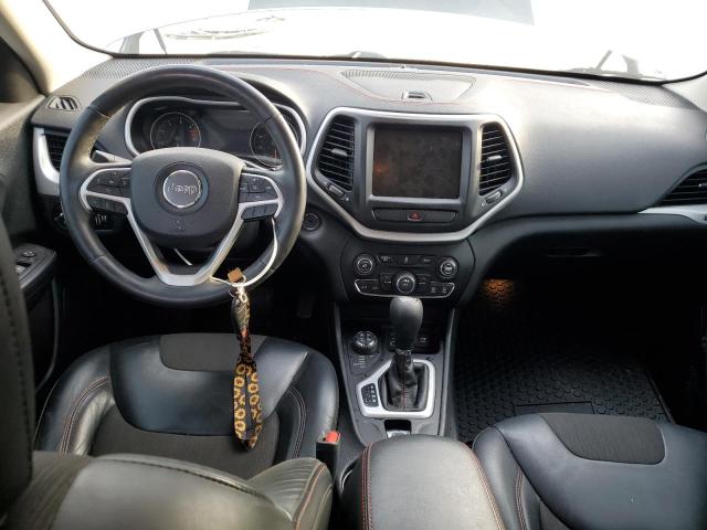 1C4PJMBB9HW536536 - 2017 JEEP CHEROKEE TRAILHAWK SILVER photo 8