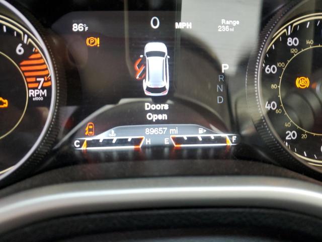 1C4PJMBB9HW536536 - 2017 JEEP CHEROKEE TRAILHAWK SILVER photo 9