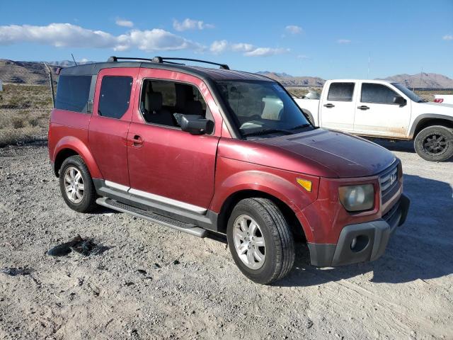 5J6YH28777L015512 - 2007 HONDA ELEMENT EX RED photo 4