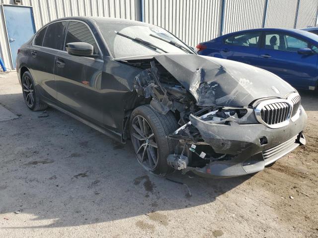 3MW5R7J06L8B08875 - 2020 BMW 330XI BLACK photo 4