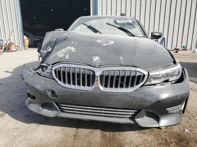 3MW5R7J06L8B08875 - 2020 BMW 330XI BLACK photo 5