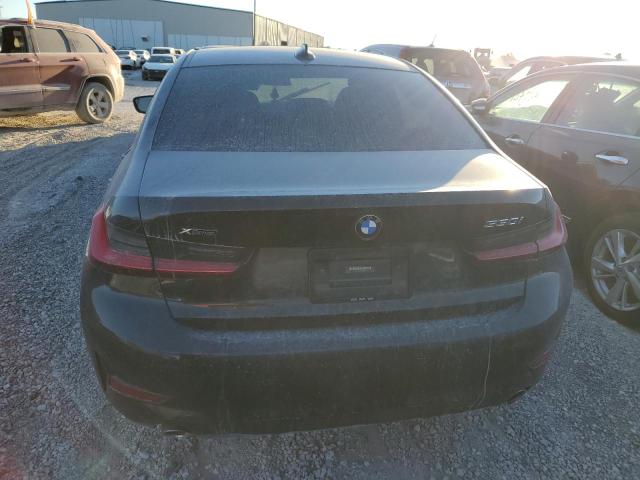 3MW5R7J06L8B08875 - 2020 BMW 330XI BLACK photo 6