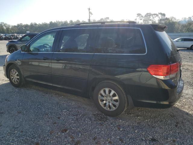 5FNRL38749B014967 - 2009 HONDA ODYSSEY EXL BLACK photo 2