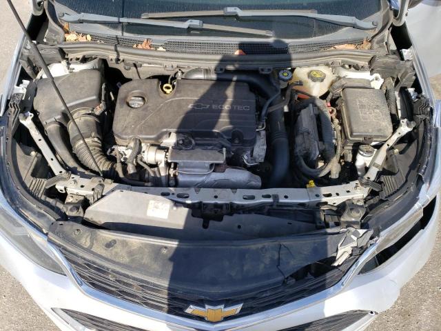 1G1BE5SM2H7236152 - 2017 CHEVROLET CRUZE LT SILVER photo 11