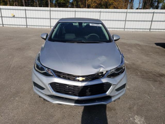 1G1BE5SM2H7236152 - 2017 CHEVROLET CRUZE LT SILVER photo 5