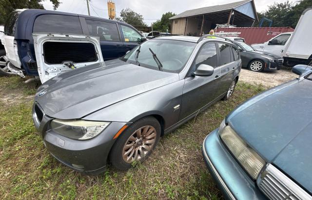 WBAUU33599A539655 - 2009 BMW 328 XIT GRAY photo 2