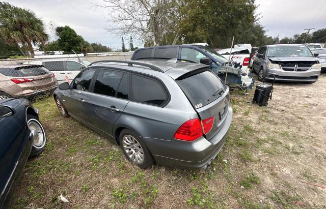 WBAUU33599A539655 - 2009 BMW 328 XIT GRAY photo 3