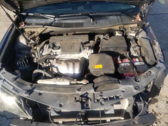 4T1BF1FK4DU717002 - 2013 TOYOTA CAMRY L GRAY photo 11