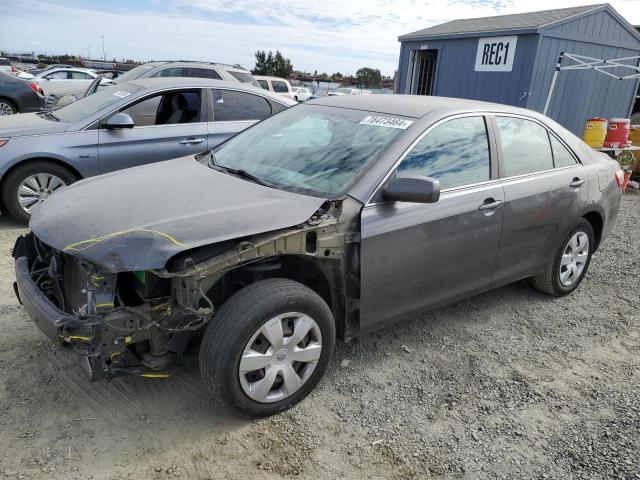 4T4BE46K08R034133 - 2008 TOYOTA CAMRY CE GRAY photo 1