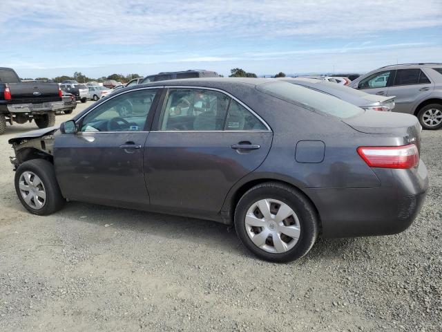 4T4BE46K08R034133 - 2008 TOYOTA CAMRY CE GRAY photo 2