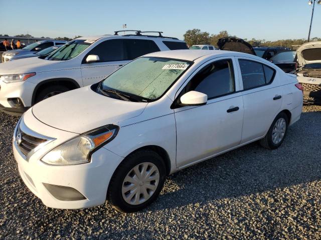 2016 NISSAN VERSA S, 