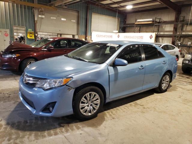 4T1BF1FK6DU669535 - 2013 TOYOTA CAMRY L/SE L BLUE photo 1