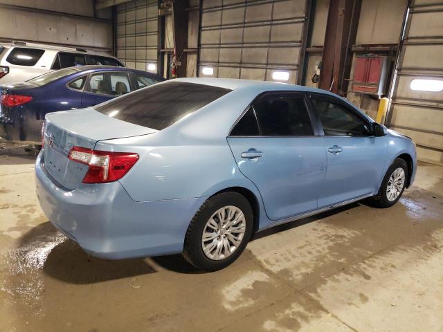 4T1BF1FK6DU669535 - 2013 TOYOTA CAMRY L/SE L BLUE photo 3