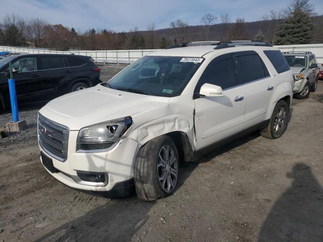 1GKKVRKDXDJ267309 - 2013 GMC ACADIA SLT-1 WHITE photo 1