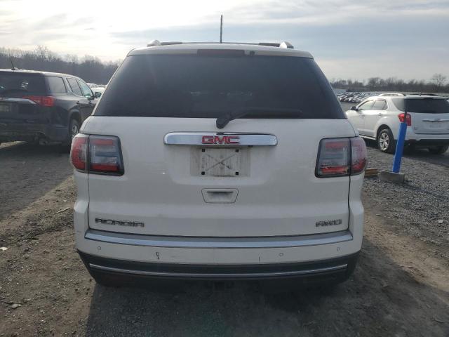 1GKKVRKDXDJ267309 - 2013 GMC ACADIA SLT-1 WHITE photo 6