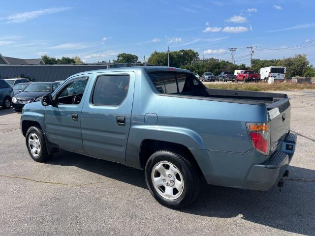 2HJYK16267H541907 - 2007 HONDA RIDGELINE RT BLUE photo 4