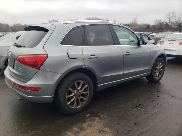 WA1CFAFP0BA084267 - 2011 AUDI Q5 PREMIUM GRAY photo 3