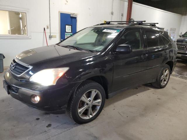 JTJHW31U260045614 - 2006 LEXUS RX 400 BLACK photo 1