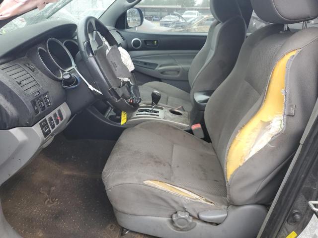 5TFJU4GN8CX013592 - 2012 TOYOTA TACOMA DOUBLE CAB PRERUNNER GRAY photo 7