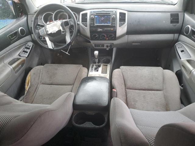 5TFJU4GN8CX013592 - 2012 TOYOTA TACOMA DOUBLE CAB PRERUNNER GRAY photo 8