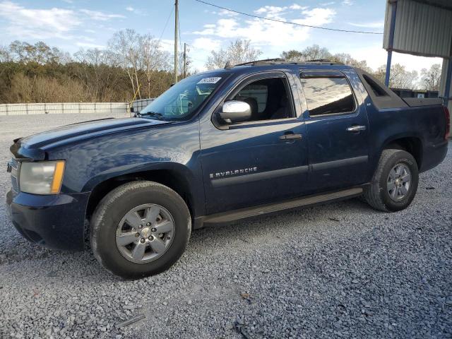 3GNEC12047G180533 - 2007 CHEVROLET AVALANCHE C1500 BLUE photo 1