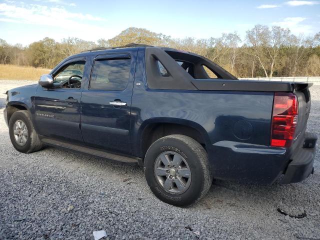 3GNEC12047G180533 - 2007 CHEVROLET AVALANCHE C1500 BLUE photo 2