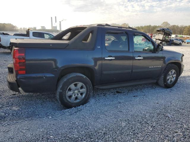 3GNEC12047G180533 - 2007 CHEVROLET AVALANCHE C1500 BLUE photo 3