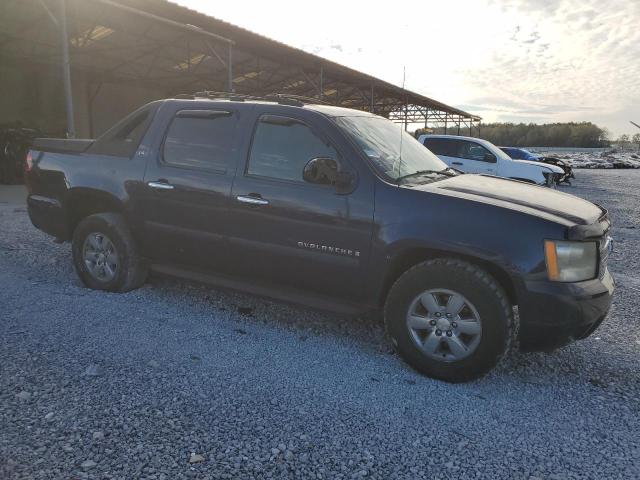 3GNEC12047G180533 - 2007 CHEVROLET AVALANCHE C1500 BLUE photo 4