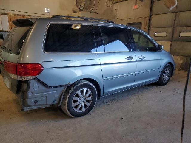 5FNRL38738B011394 - 2008 HONDA ODYSSEY EXL SILVER photo 3