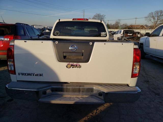 1N6BD0CT3FN756689 - 2015 NISSAN FRONTIER S WHITE photo 6
