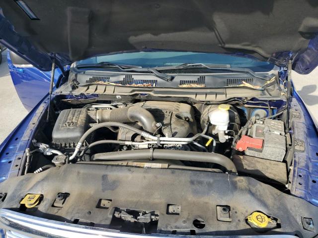 1C6RR6LT8KS572941 - 2019 RAM 1500 CLASS SLT 蓝色 照片 11