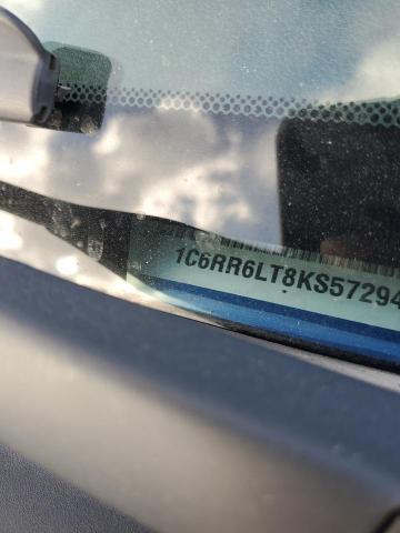 1C6RR6LT8KS572941 - 2019 RAM 1500 CLASS SLT 蓝色 照片 12